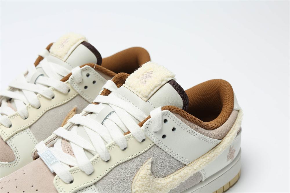 PK GOD Dunk Low Retro PRM Year of the Rabbit Fossil Stone RETAIL MATERIALS READY TO SHIP